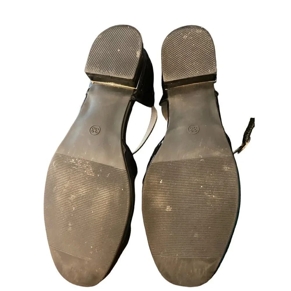 Flyrioc Girls Heals‎ Sandals Dress Shoes Size US 2.5